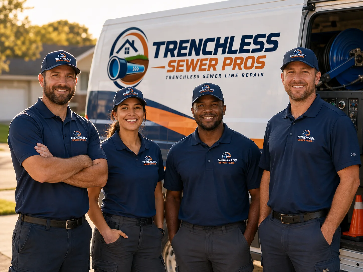 Trenchless Sewer Repair company in Whiting, IN
